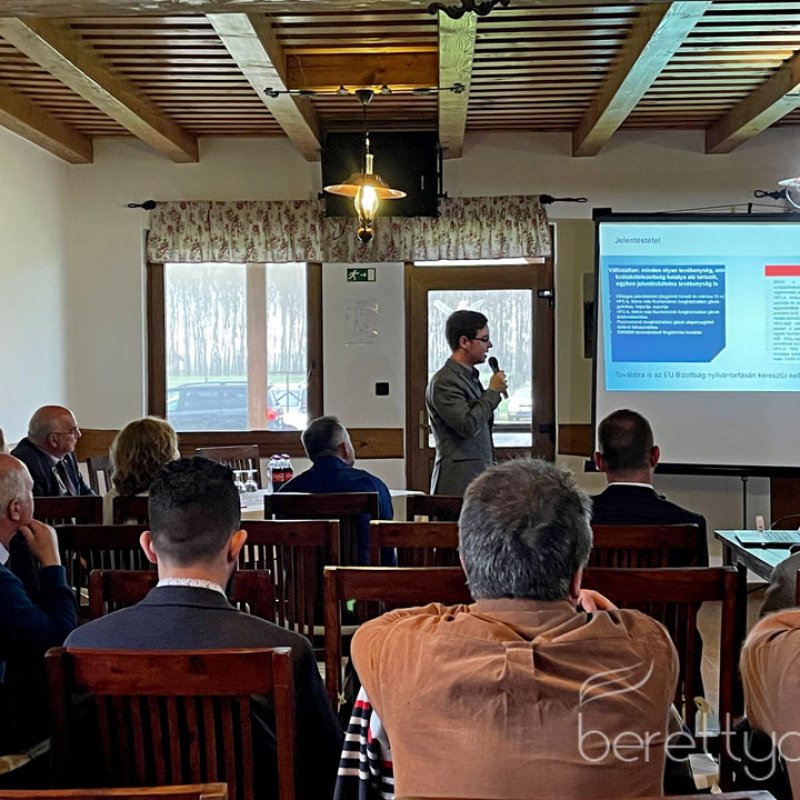 Hűtéstechnikai szakmai nap és fórum Berettyóújfalu 44